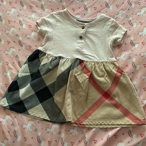 Burberry dress